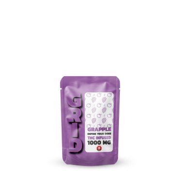 Alternative view of GRID – 1000mg THC Gummy – Grapple