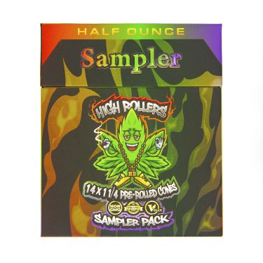 High Rollers Premium Craft Pre-Rolls - Sampler Pack