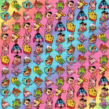 LSD Tabs - 125ug - Twisted Cartoons