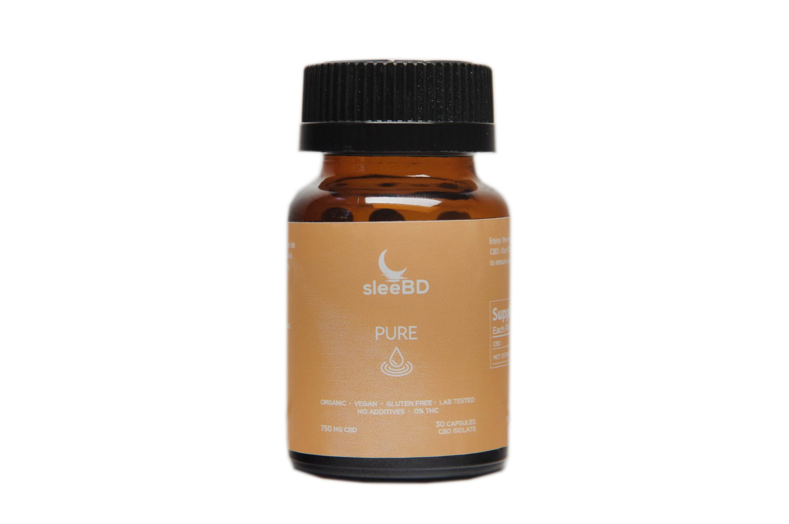 SleeBD - Pure Capsules 750mg CBD